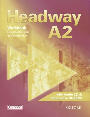 Headway; Workbook, w. Audio-CD and Interactive CD-ROM; Level.A2