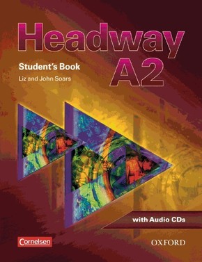 Headway; Student's Book, w. 2 Audio-CDs; Level.A2