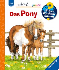 Das Pony - Wieso? Weshalb? Warum?, Junior Bd.20