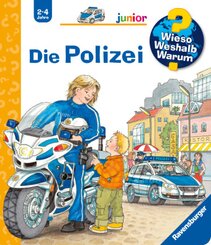 Die Polizei - Wieso? Weshalb? Warum?, Junior Bd.18