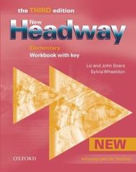New Headway, Elementary: Workbook with Key