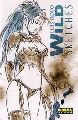 Luis Royo Wild Sketches - Vol.2