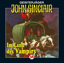 Geisterjäger John Sinclair - Im Land des Vampirs, 1 Audio-CD
