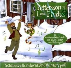 Pettersson und Findus, Schneeballschlacht und Winterspaß, 1 Audio-CD