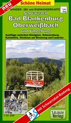 Doktor Barthel Karte Schwarzatal, Bad Blankenburg, Oberweißbach und Umgebung