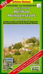 Doktor Barthel Karte Obereichsfeld, Heilbad Heiligenstadt und Umgebung