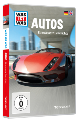 WAS IST WAS DVD Autos. Eine rasante Geschichte, 1 DVD