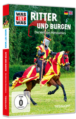 WAS IST WAS - DVD Ritter und Burgen. Die Welt des Mittelalters (1 DVD)