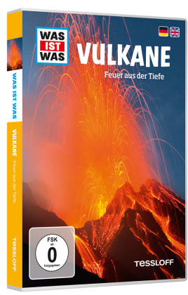 WAS IST WAS - DVD Vulkane. Feuer aus der Tiefe (1 DVD)