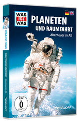 WAS IST WAS DVD Planeten und Raumfahrt. Abenteuer im All, 1 DVD
