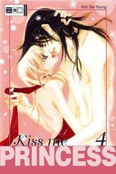 Kiss me Princess - Bd.4