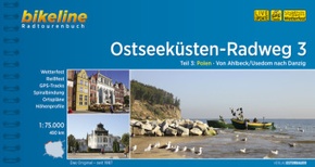 Bikeline Radtourenbuch Ostseeküsten-Radweg - Tl.3