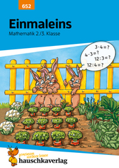 Einmaleins Mathematik 2./3. Klasse, A5-Heft