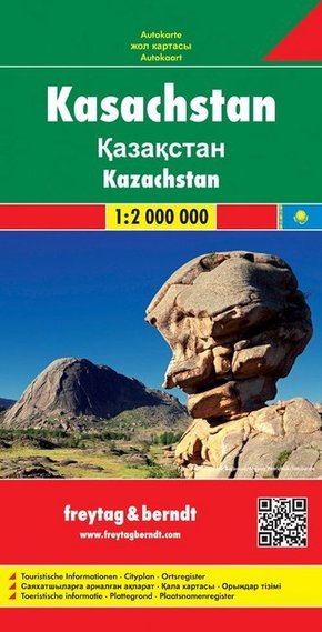 Kasachstan. Kazachstan -