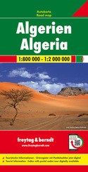 Freytag & Berndt Autokarte Algerien