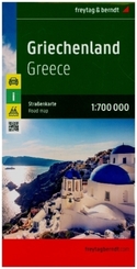 Freytag & Berndt Autokarte Griechenland; Griekenland; Greece; Grèce; Grecia