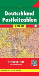 Deutschland Postleitzahlen. Germany Post Codes