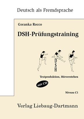 DSH-Prüfungstraining, m. Audio-CD