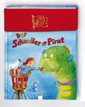 Der Schnuller-Pirat, m. Piratentuch