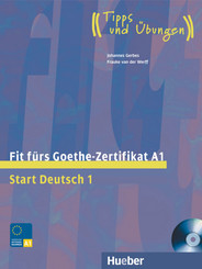 Fit fürs Goethe-Zertifikat A1, m. 1 Buch