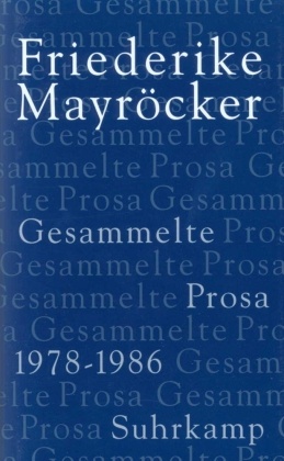 Gesammelte Prosa, 5 Bde.: 1978-1986