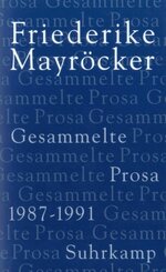 Gesammelte Prosa, 5 Bde.: 1987-1991