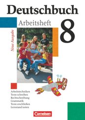 Deutschbuch Gymnasium - Allgemeine bisherige Ausgabe - 8. Schuljahr