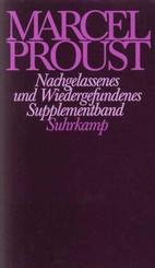 Werke, Frankfurter Ausgabe: Nachgelassenes und Wiedergefundenes; Supplementbände