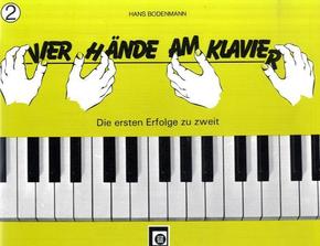 Vier Hände am Klavier - Bd.2