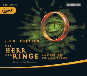 Der Herr der Ringe, Die zwei Türme, 2 Audio-CD, 2 MP3