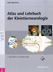 Atlas und Lehrbuch der Kleintierneurologie, m. CD-ROM