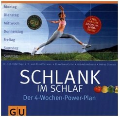 Schlank im Schlaf, Der 4-Wochen-Power-Plan