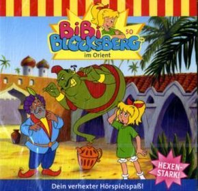 Bibi Blocksberg im Orient, 1 Audio-CD