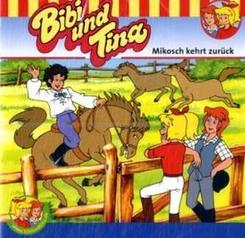 Bibi & Tina - Mikosch kehrt zurück, 1 Audio-CD