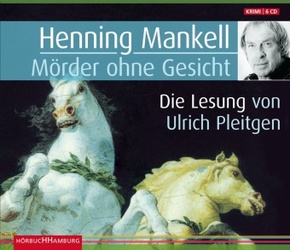 Mörder ohne Gesicht, 6 Audio-CD