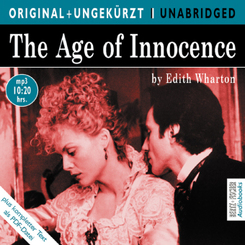 The Age of Innocence, 1 MP3-CD - Zeit der Unschuld, engl. Version, 1 MP3-CD
