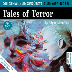 Tales of Terror, 1 MP3-CD - Geschichten des Schreckens, engl. Version, MP3-CD - Tl.1