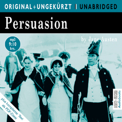 Persuasion, 1 MP3-CD - Überredung, engl. Version, 1 MP3-CD