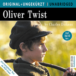 Oliver Twist, englische Version, MP3-CD