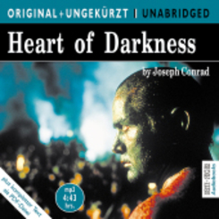 Heart of Darkness, MP3-CD - Herz der Finsternis, engl. Version, MP3-CD