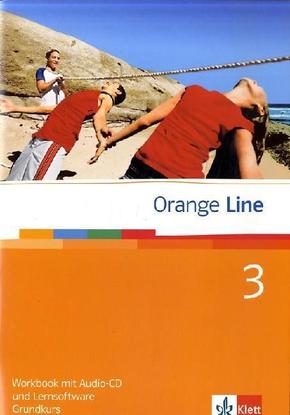Orange Line 3 Grundkurs, m. 1 CD-ROM