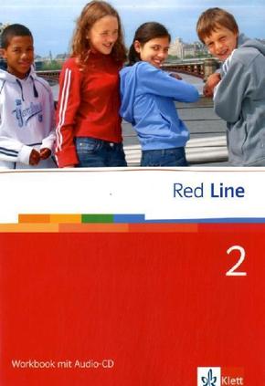 Red Line 2, m. 1 Audio-CD