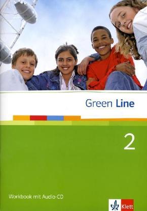 Green Line, Neue Ausgabe für Gymnasien: Green Line 2