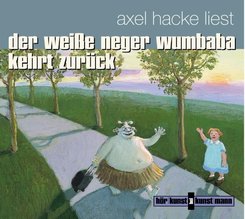 Der wei&szlig;e Neger Wumbaba kehrt zur&uuml;ck, Audio-CD