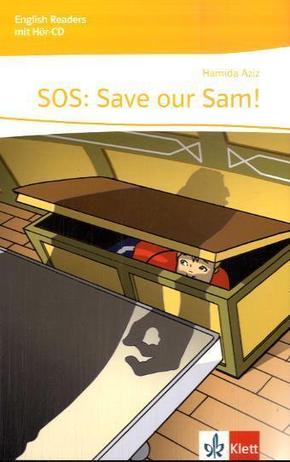 SOS: Save Our Sam!, m. 1 Audio-CD