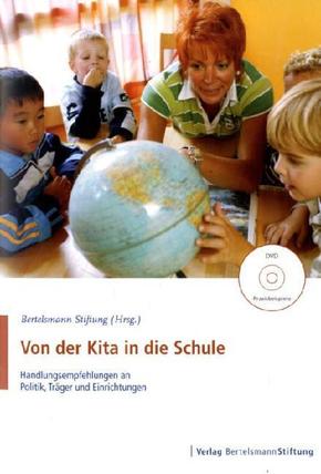 Von der Kita in die Schule, m. DVD-ROM