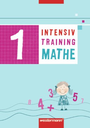 Intensivtraining Mathe, Arbeitsheft - Tl.1