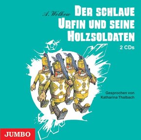 Der schlaue Urfin und seine Holzsoldaten, 2 Audio-CDs