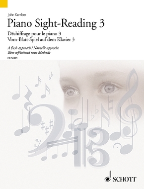 Vom-Blatt-Spiel auf dem Klavier 3. Sight-Reading. Dechiffrage pour le Piano - Tl.3