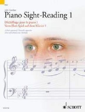 Vom-Blatt-Spiel auf dem Klavier. Piano Sight-Reading. Dechiffrage pour le Piano - Tl.1